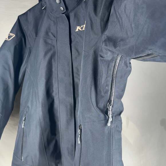 Klim Women's Allure Gore-Tex Snowmobile Jacket - Black Rose Gold - Picture 4 of 8